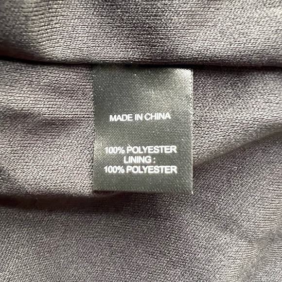 Drew Navy Medallion Maxi Dress Womens Medium Multicolor Flowing Halter NWT - Picture 9 of 9